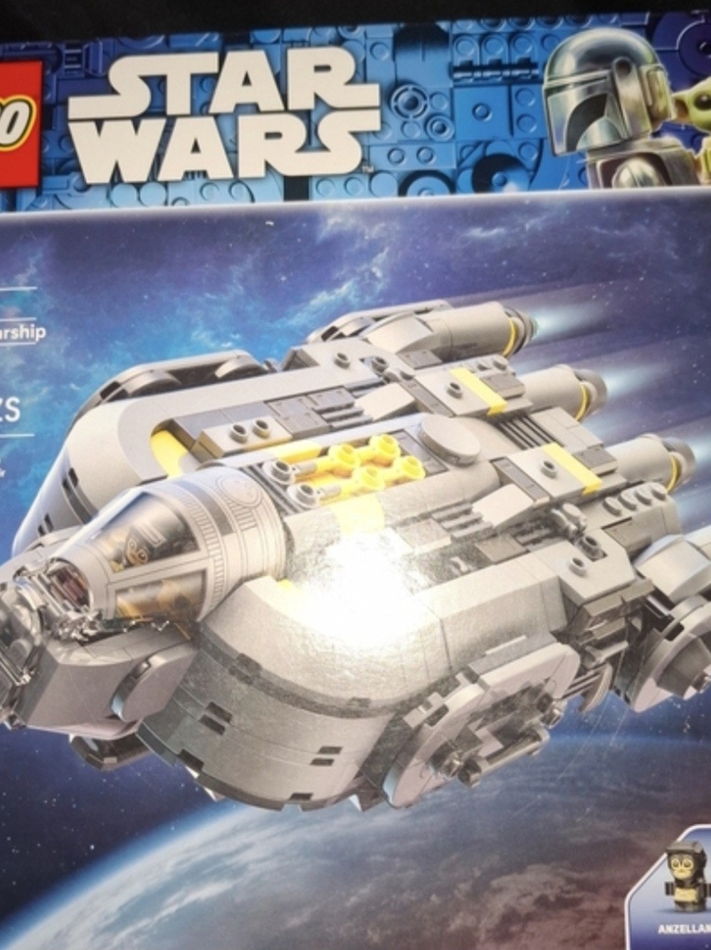 LEGO Star Wars: The Mandalorian and Grogu Anzellan Starship (75445) building set